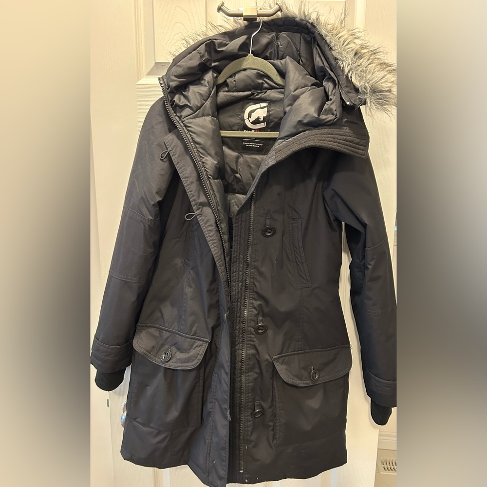 Ecko Red Unlimited Black Puffer Jacket